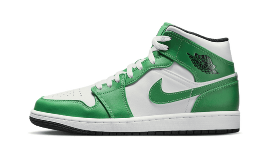 Jordan 1 Mid Lucky Green