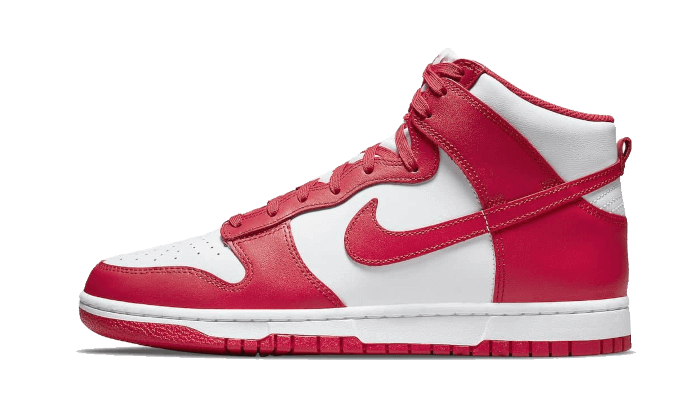 Nike Dunk High  Red