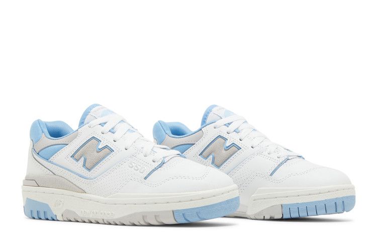 New Balance 550 White University Blue - BBW550JC