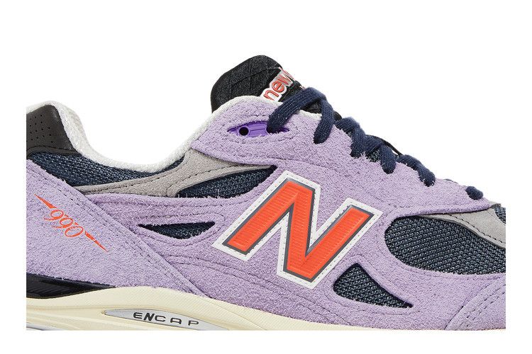 New Balance 990 V3 Made In USA Teddy Santis Raw Amethyst - M990TD3