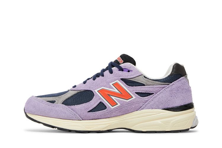 New Balance 990 V3 Made In USA Teddy Santis Raw Amethyst - M990TD3