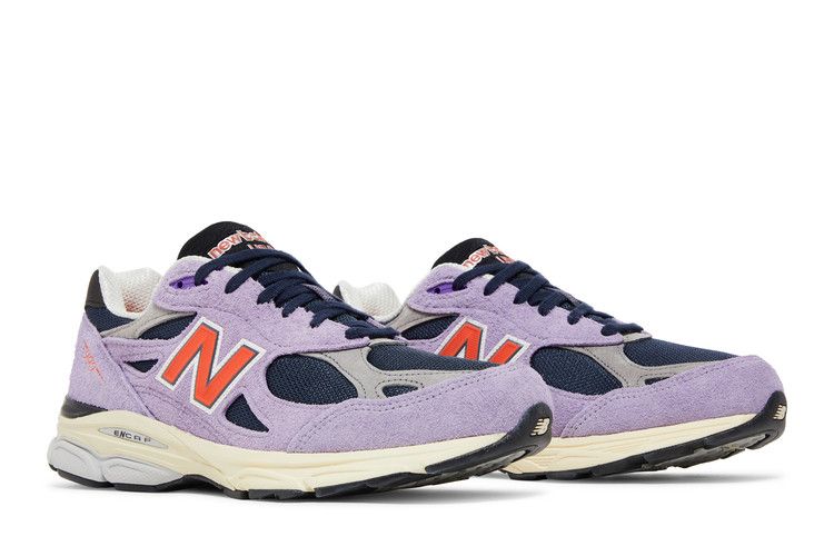 New Balance 990 V3 Made In USA Teddy Santis Raw Amethyst - M990TD3