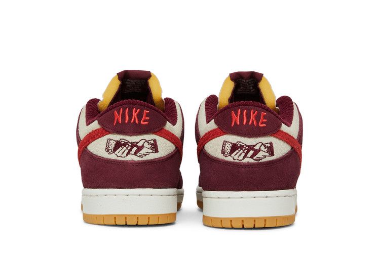 Nike SB Dunk Low Skate Like A Girl Bordeaux - DX4589-600