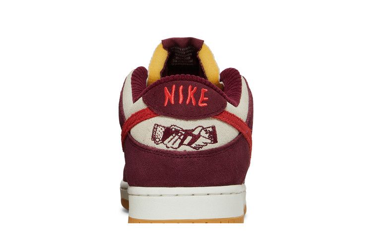 Nike SB Dunk Low Skate Like A Girl Bordeaux - DX4589-600