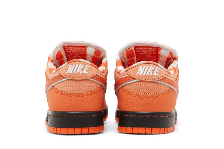 Nike SB Dunk Low Concepts Orange Lobster - FD8776-800