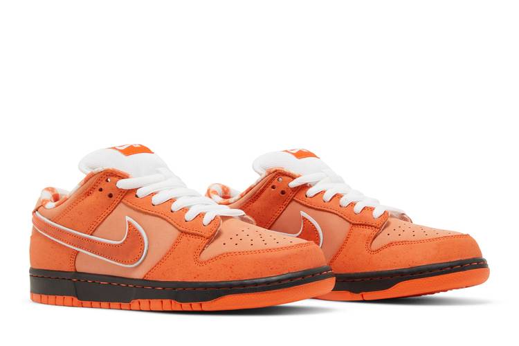 Nike SB Dunk Low Concepts Orange Lobster - FD8776-800