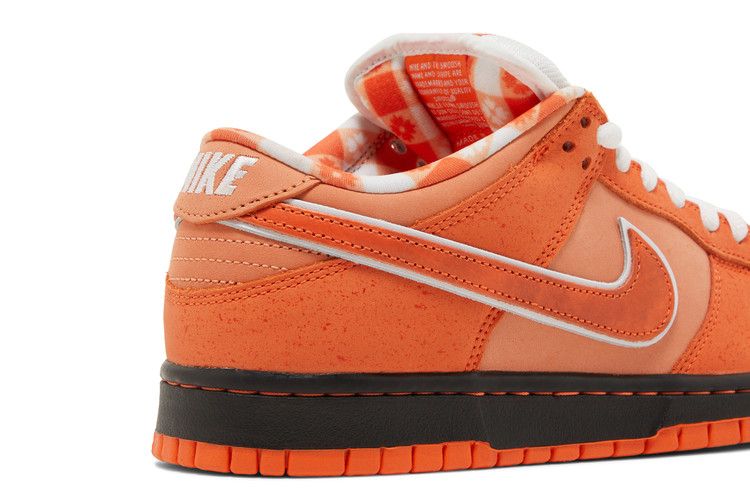 Nike SB Dunk Low Concepts Orange Lobster - FD8776-800