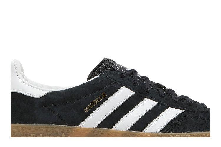 Adidas Gazelle Indoor Black White Gum - H06259