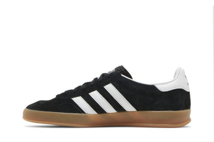 Adidas Gazelle Indoor Black White Gum - H06259