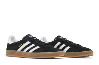 Adidas Gazelle Indoor Black White Gum - H06259