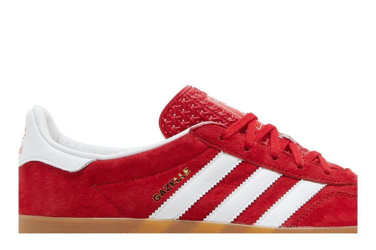 Adidas Gazelle Indoor Scarlet Cloud White - H06261