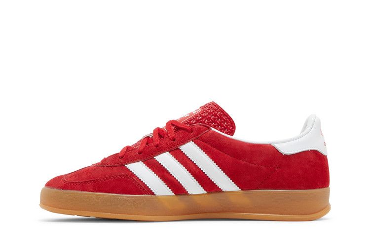 Adidas Gazelle Indoor Scarlet Cloud White - H06261