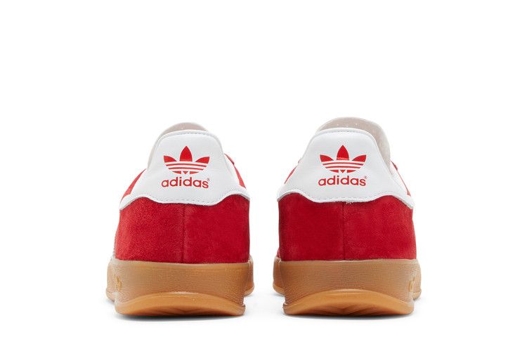 Adidas Gazelle Indoor Scarlet Cloud White - H06261