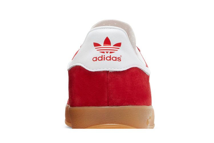 Adidas Gazelle Indoor Scarlet Cloud White - H06261