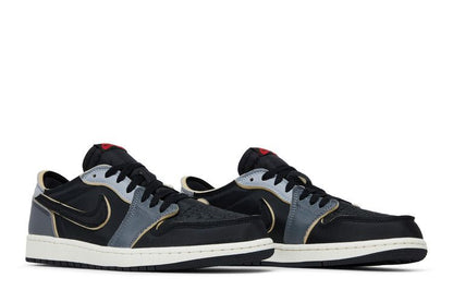 Air Jordan Air Jordan 1 Low OG EX Dark Smoke Grey - DV0982-006