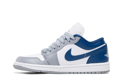 Air Jordan Air Jordan 1 Low White Grey Blue - DC0774-042