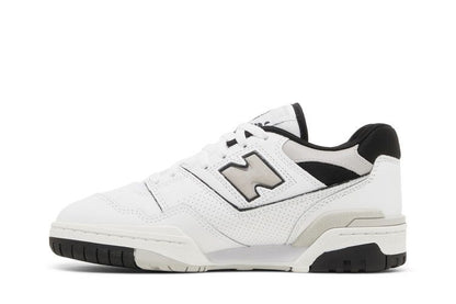 New Balance 550 White Black Grey - BBW550JB