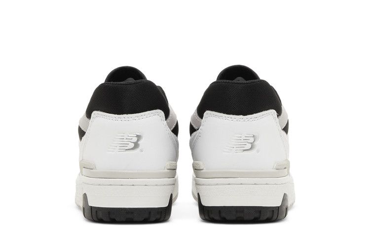 New Balance 550 White Black Grey - BBW550JB