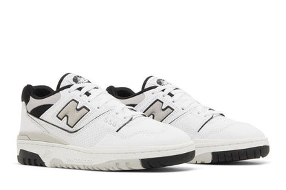 New Balance 550 White Black Grey - BBW550JB