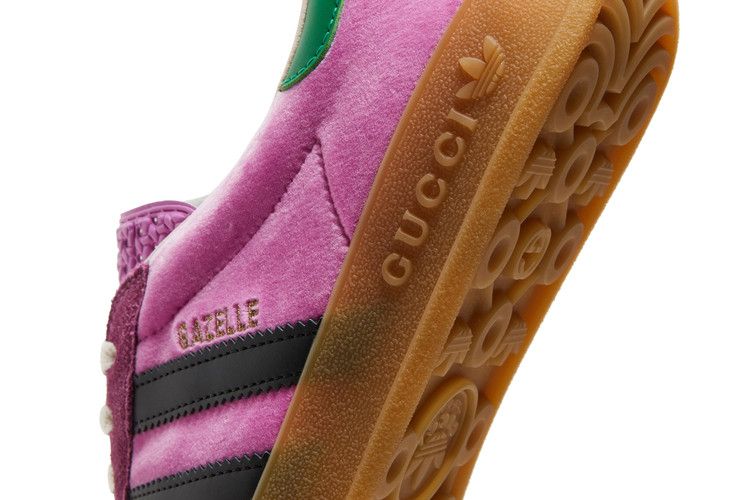 Adidas Gazelle Gucci Light Pink - HQ8852