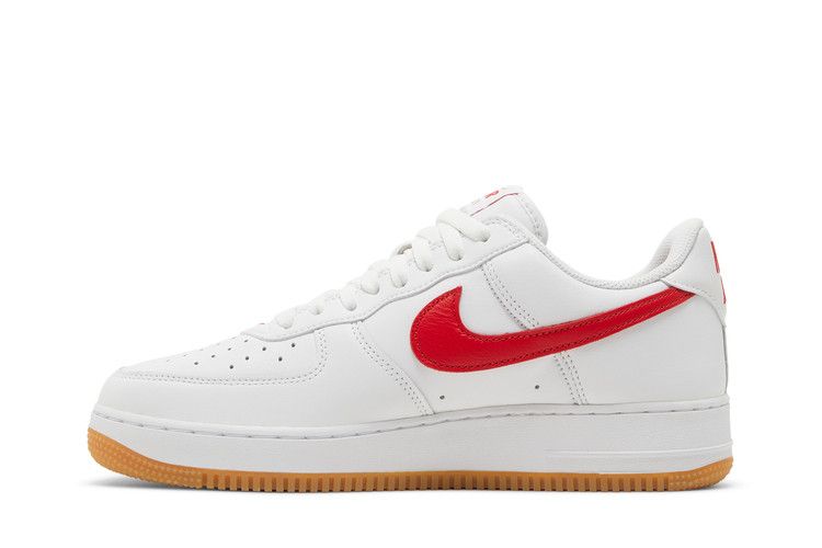 Nike Air Force 1 Low ‘07 Color of the Month University Red Gum - DJ3911-102