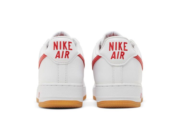 Nike Air Force 1 Low ‘07 Color of the Month University Red Gum - DJ3911-102