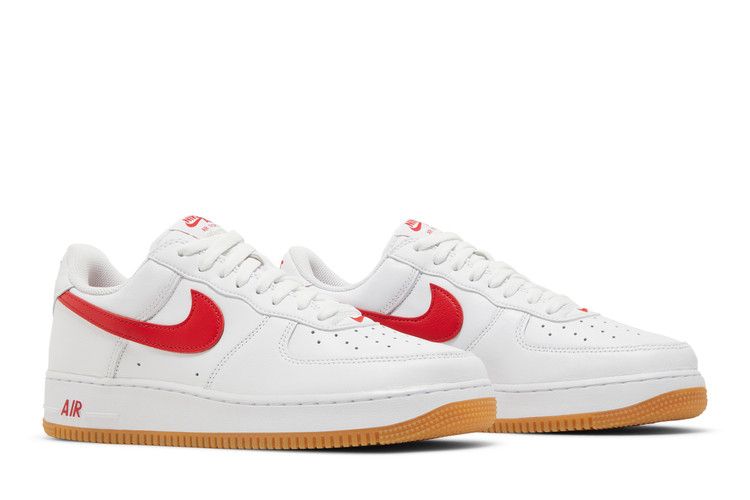 Nike Air Force 1 Low ‘07 Color of the Month University Red Gum - DJ3911-102