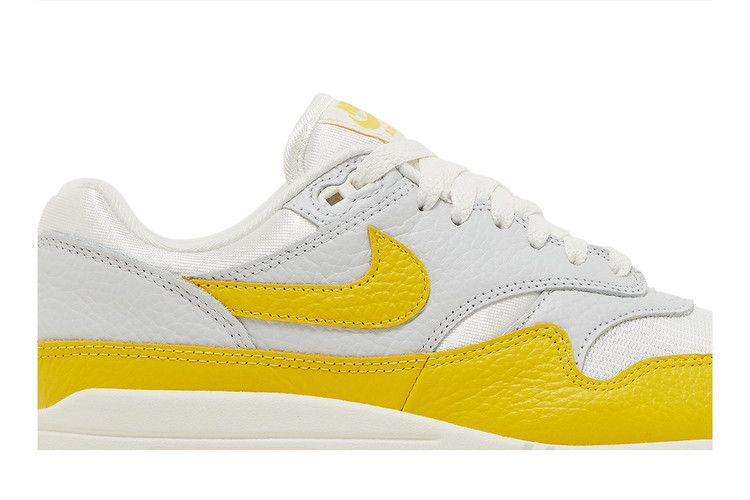 Nike Air Max 1 White Bright Yellow - DX2954-001