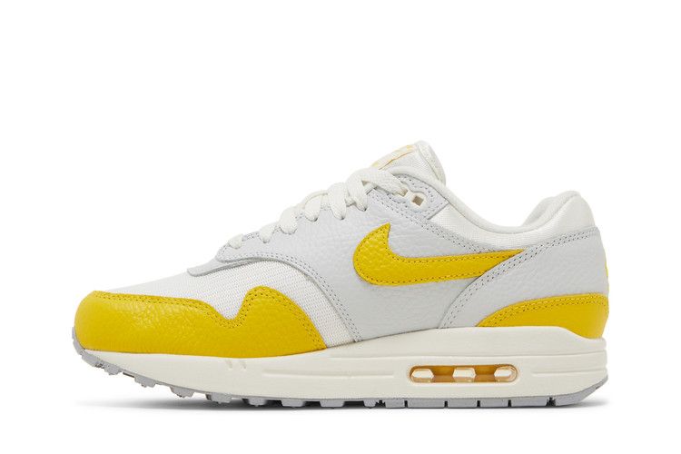 Nike Air Max 1 White Bright Yellow - DX2954-001