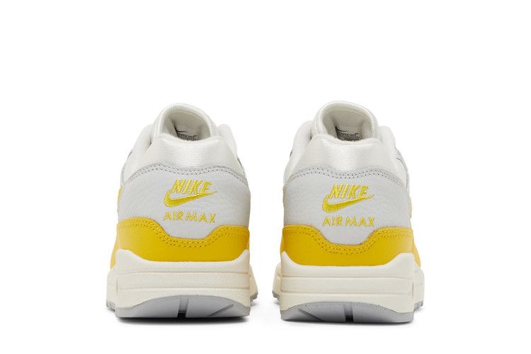 Nike Air Max 1 White Bright Yellow - DX2954-001