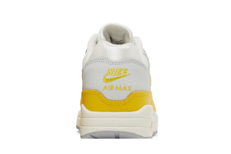 Nike Air Max 1 White Bright Yellow - DX2954-001