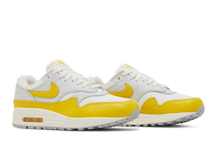 Nike Air Max 1 White Bright Yellow - DX2954-001