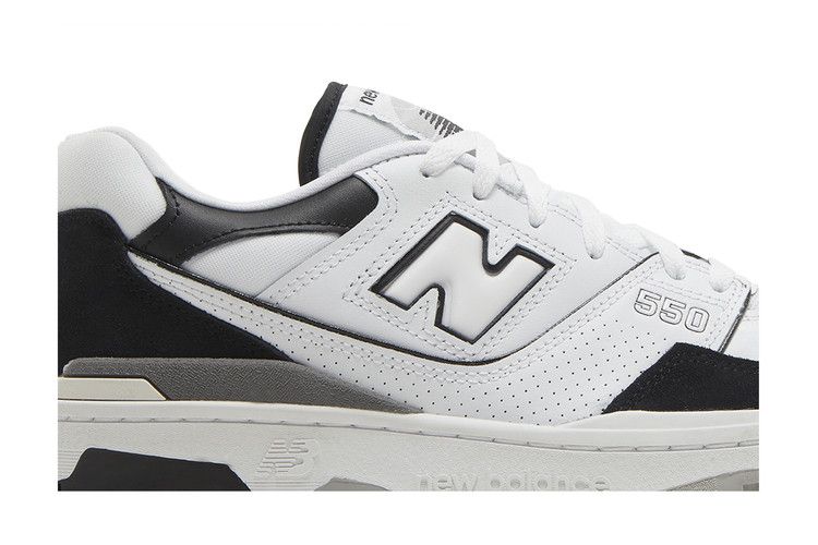 New Balance 550 White Black Rain Cloud - BB550NCA / GSB550CA