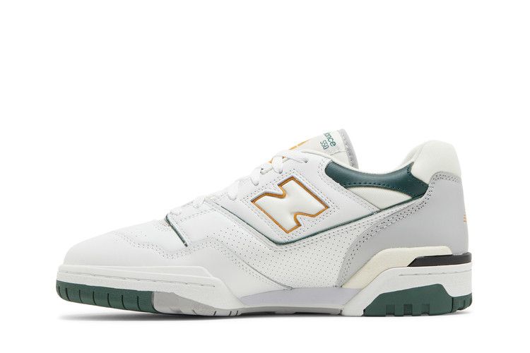 New Balance 550 White Nightwatch Green - BB550PWC