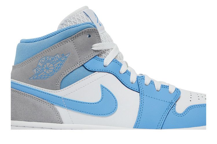 Air Jordan Air Jordan 1 Mid University Blue Grey - DX9276-100