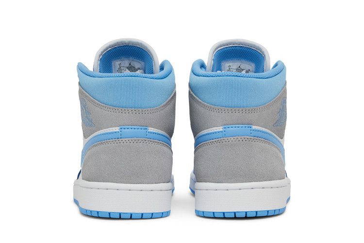 Air Jordan Air Jordan 1 Mid University Blue Grey - DX9276-100