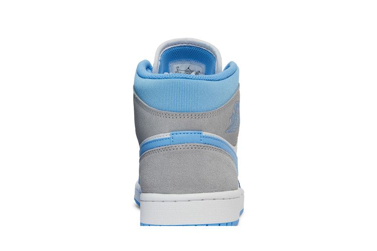 Air Jordan Air Jordan 1 Mid University Blue Grey - DX9276-100