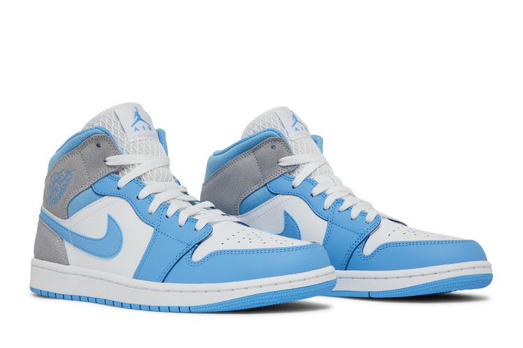 Air Jordan Air Jordan 1 Mid University Blue Grey - DX9276-100