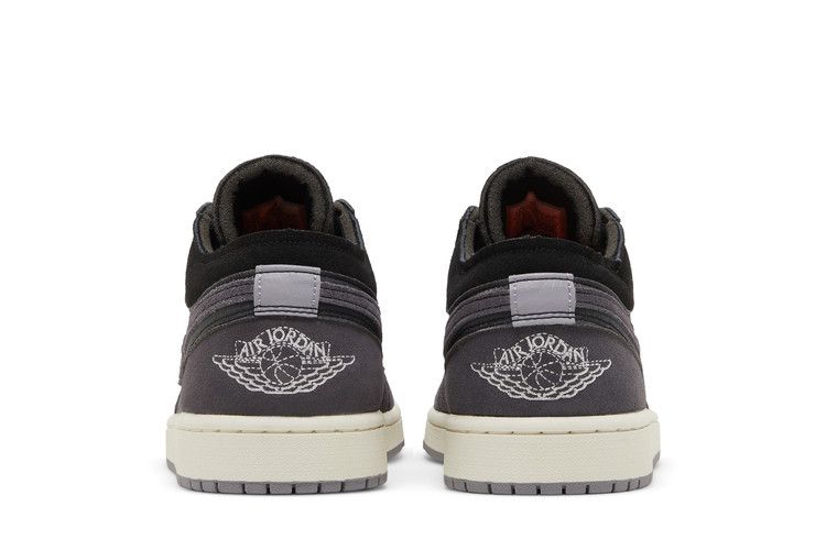 Air Jordan Air Jordan 1 Low Inside Out Black - DN1635-001 / DV0478-001