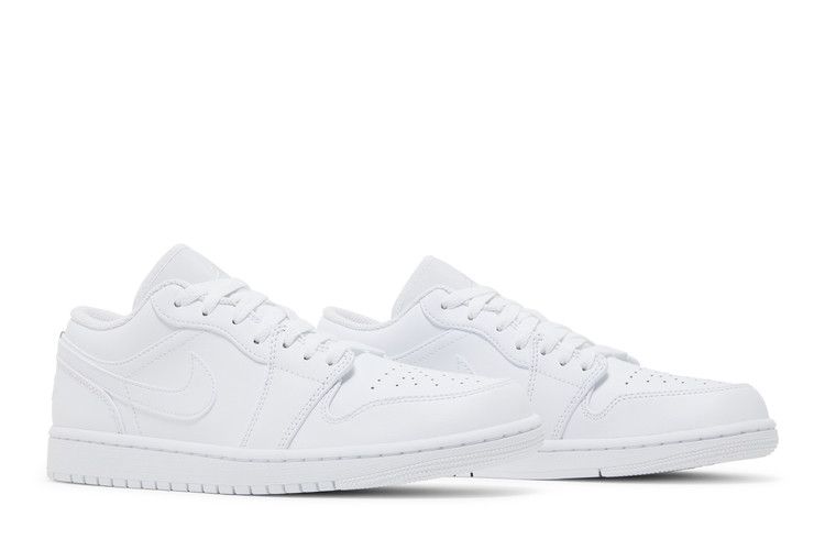 Air Jordan Air Jordan 1 Low Triple White (2022) - 553558-136 / DV0990-111