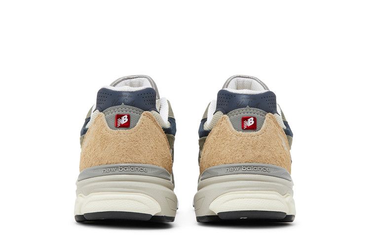 New Balance 990 v3 Made In USA Green Cream - M990TO3