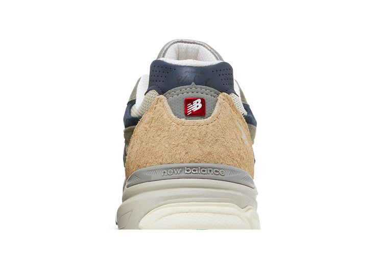 New Balance 990 v3 Made In USA Green Cream - M990TO3