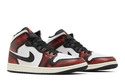 Air Jordan Air Jordan 1 Mid SE Wear-Away Chicago - DV9565-006 / FB0568-006