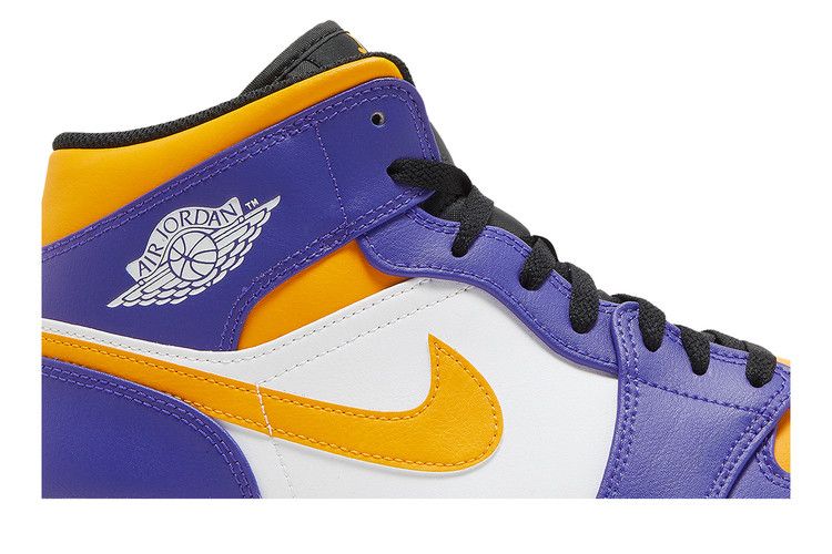 Air Jordan Air Jordan 1 Mid Lakers (2022) - DQ8426-517 / DQ8423-517