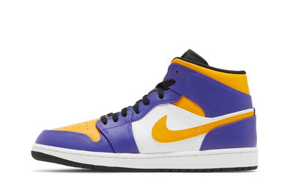 Air Jordan Air Jordan 1 Mid Lakers (2022) - DQ8426-517 / DQ8423-517