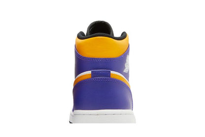 Air Jordan Air Jordan 1 Mid Lakers (2022) - DQ8426-517 / DQ8423-517