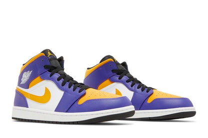 Air Jordan Air Jordan 1 Mid Lakers (2022) - DQ8426-517 / DQ8423-517