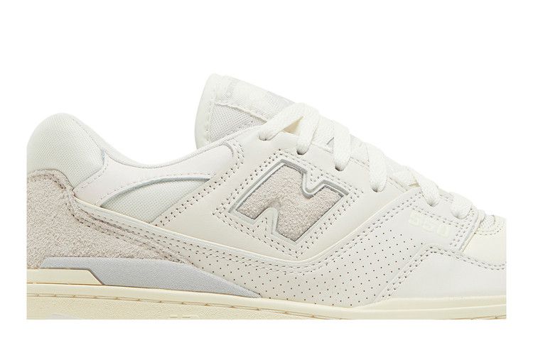 New Balance 550 Aime Leon Dore White Leather - BB550AM1