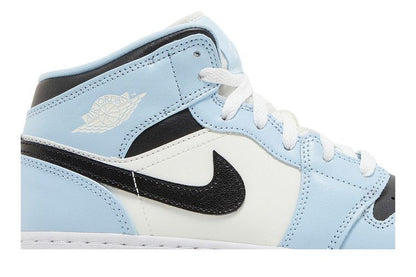 Air Jordan Air Jordan 1 Mid Ice Blue - 555112-401