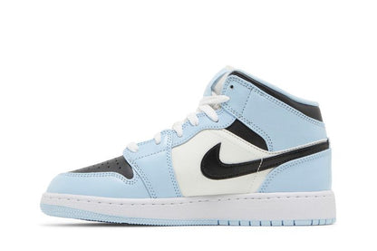 Air Jordan Air Jordan 1 Mid Ice Blue - 555112-401